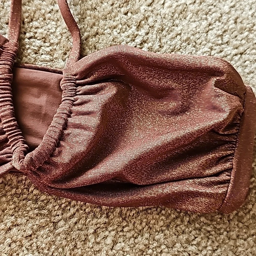 L Space Dawn Convertible Bikini Top Small